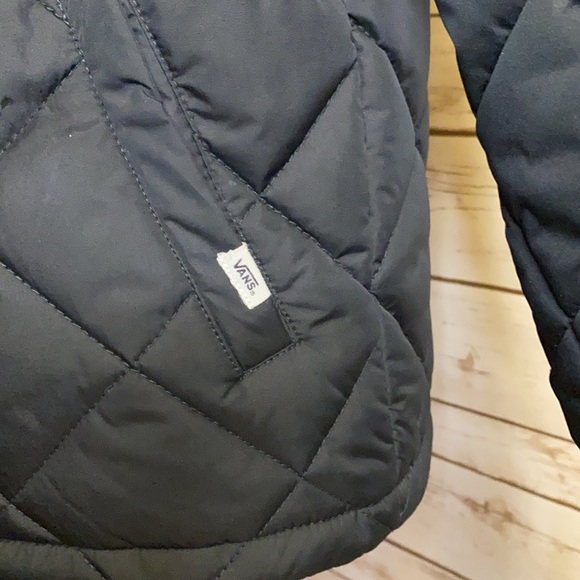 VANS Black Women Jacket XSmall - Picture 10 of 14